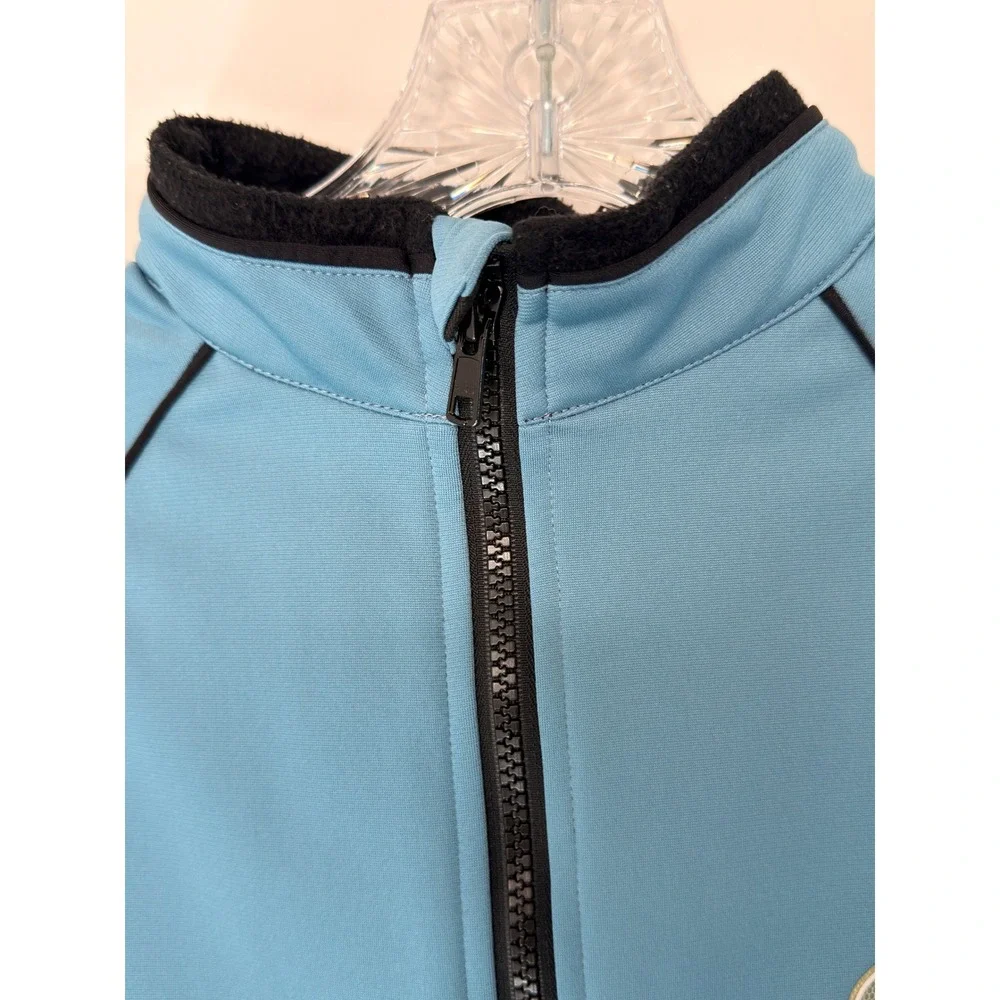 Pearl Izumi Full Zip Jacket Women's Blue Cycling Gorpcore Long Sleeve Medium - Picture 4 of 16